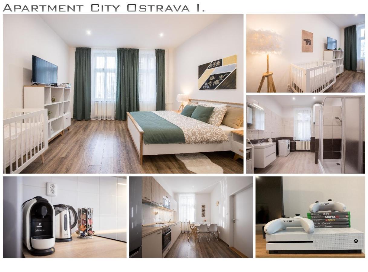 Family Apartment Ostrava Exterior foto